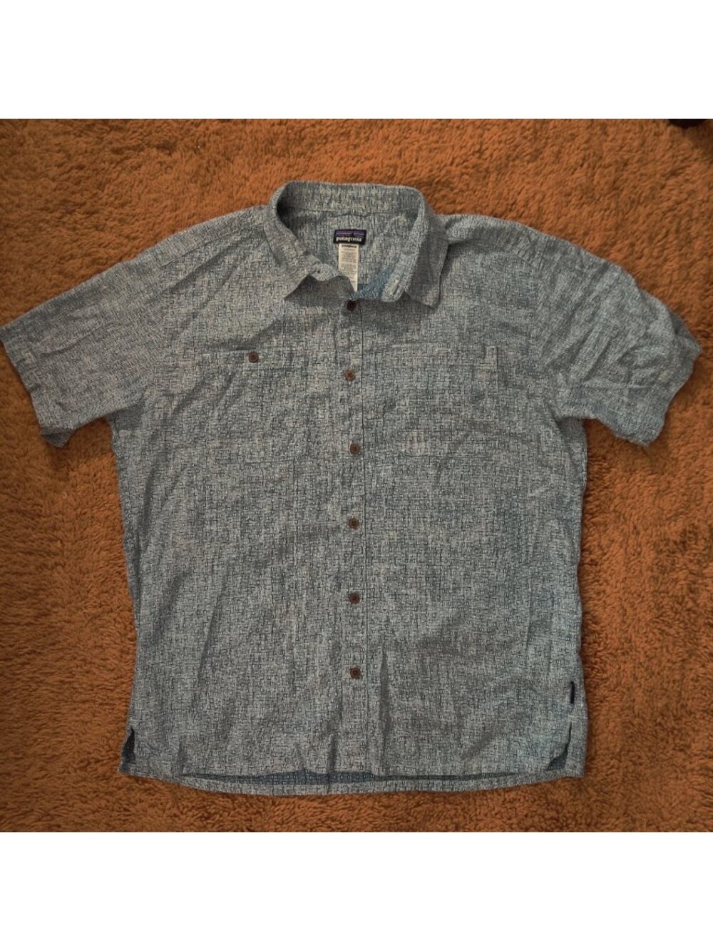 Patagonia Migration Hemp shirt